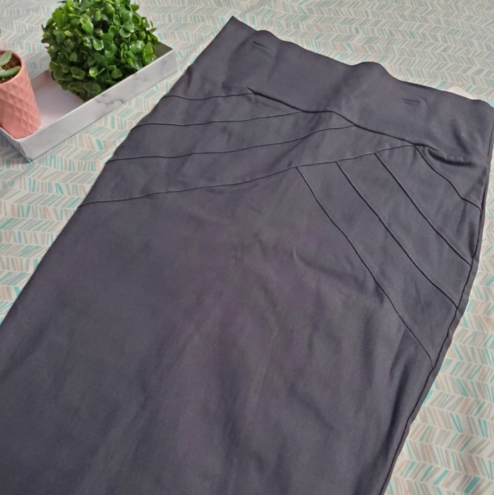 Gray Skirt